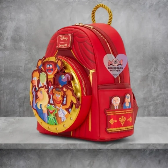 The Muppets Group Portrait Light-up Loungefly - Picture 3 of 6